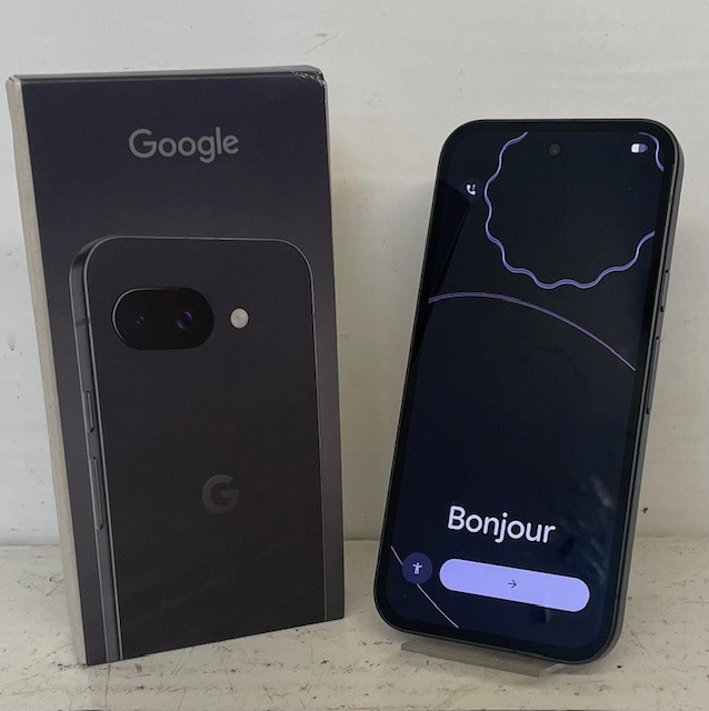 Google Pixel 9A 128GB Black for £299.99 Second Hand