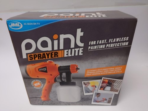 Electric paint sprayer elite deals