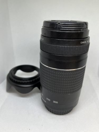 Canon Ef 75 300mm F 4 5 6 Iii Zoom Black Cash Converters