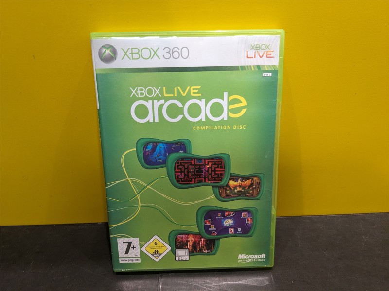 Xbox Live Arcade Xbox 360 | 018100193820 | Cash Converters