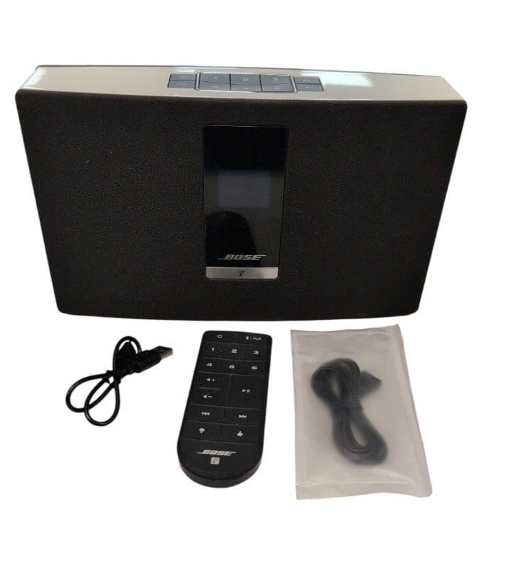 Bose Soundtouch Portable Wifi Black for £86.67 Second Hand