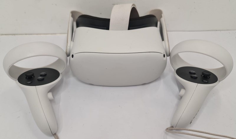 Oculus Quest Fb Vr Glasses Vr Headset Add Profile To Oculus Quest