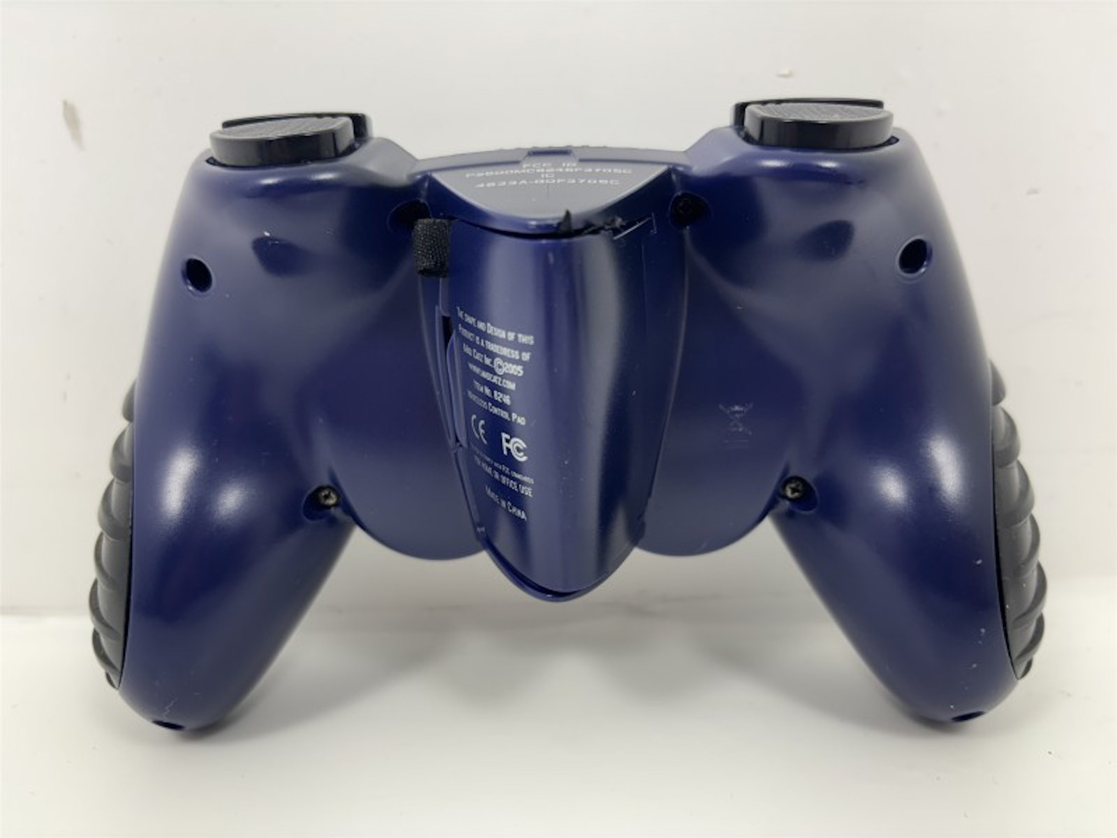 Playstation Mad Catz 2.4GHz Wireless Controller Playstation 2 Blue ...