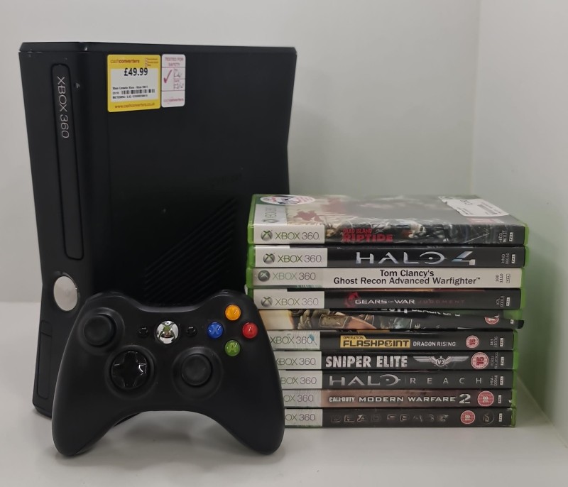 Xbox Xbox 360 S 4GB Black | 019300258616 | Cash Converters