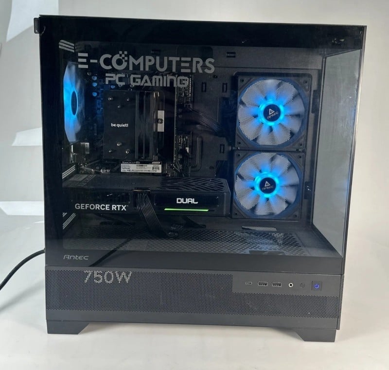 Pre Built Gaming PC Windows 11 Home, AMD Ryzen 5 5500, 16GB Ram, 500GB ...