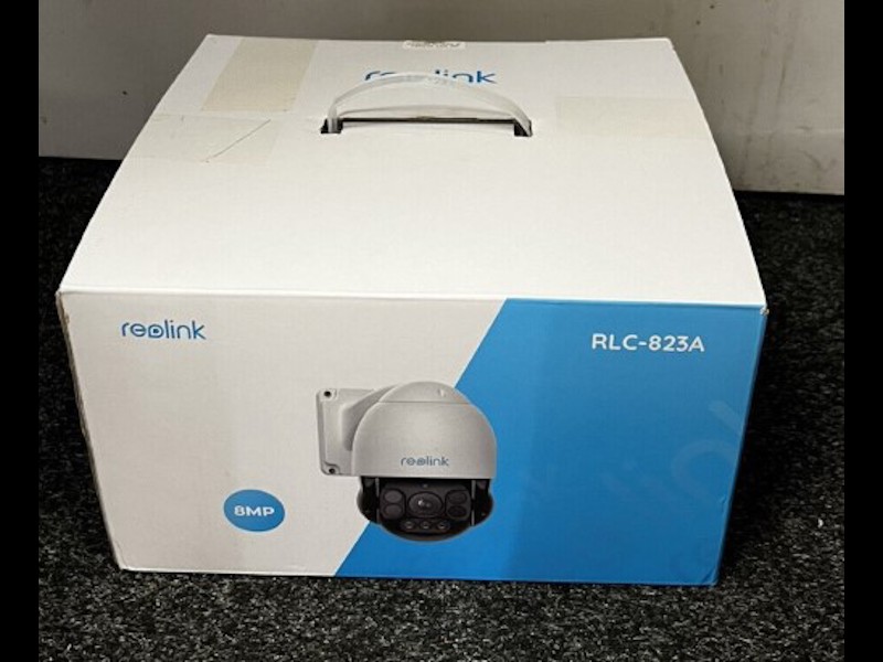 Reolink RLC-823A-16x - Smart 4K UHD PoE IP Camera with PTZ &