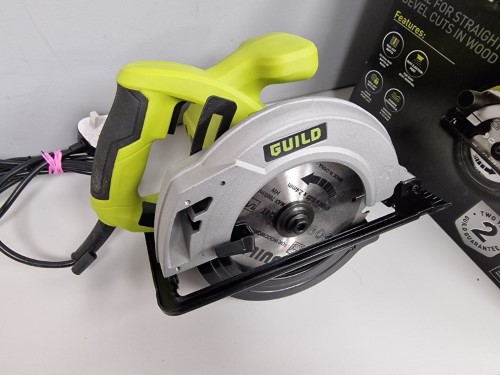 Guild Psc160gl 1200W Circular Saw 049000154182 Cash Converters