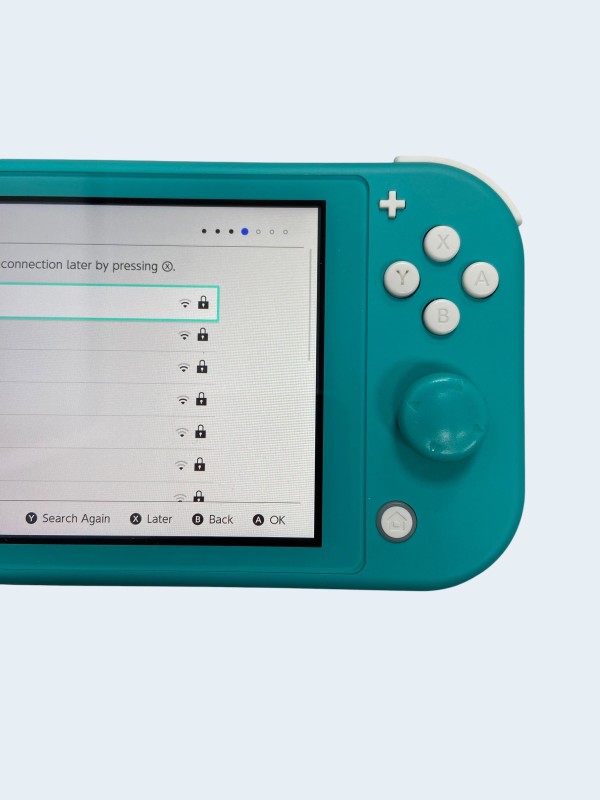 Nintendo Switch Lite 32GB Green for £69.99 Second Hand