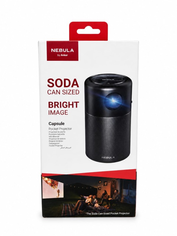 Nebula By Anker Capsule D4111 Pocket Projector Black for £149.99