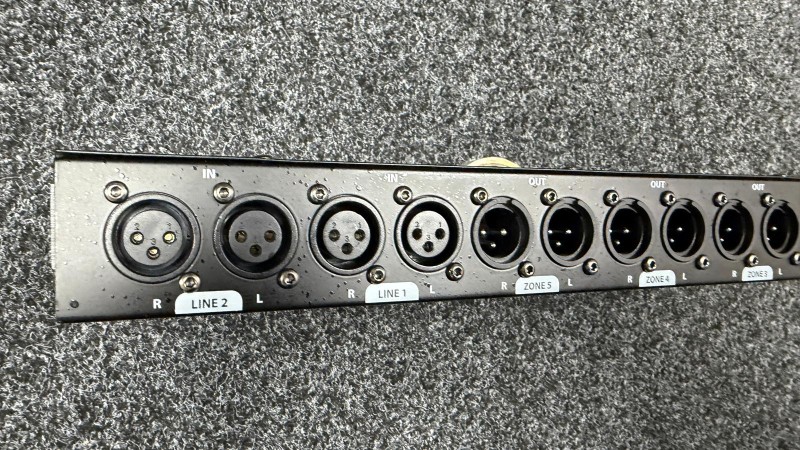 Adastra Adastra Z5m 5-Zone Audio Mixer (2 Inputs / 5 Outputs) 19