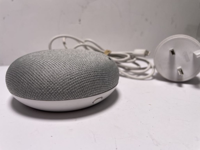 【美品】Apple Pod mini ホワイト　グレー Apple Homepod Mini Speaker A2374 Grey for £60.00 Second Hand