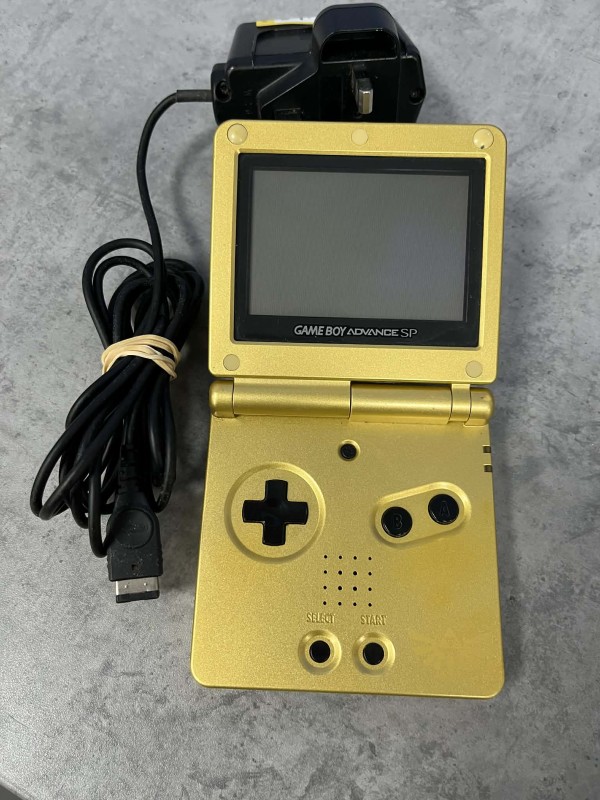 Nintendo Game Boy Advance Sp Gold | 018200312099 | Cash Converters