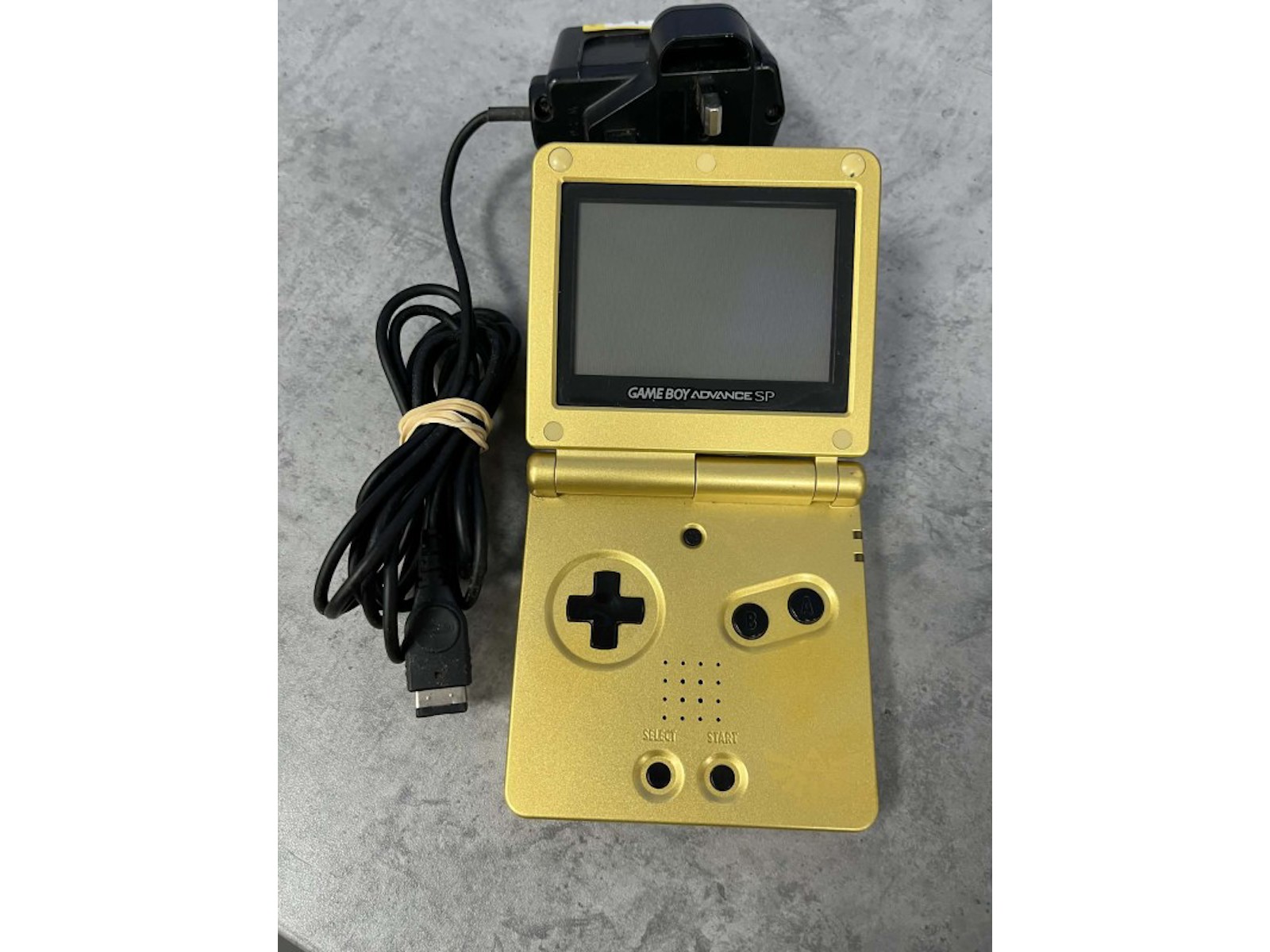 Nintendo Game Boy Advance Sp Gold | 018200312099 | Cash Converters