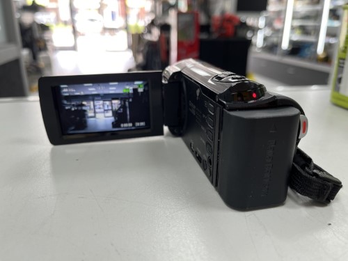 Jvc HD Everio GzE15 Camcorder Black 032200131651 Cash Converters