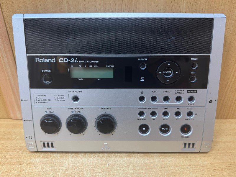 その他 RolandCD-2i Roland - CD-2i | SD/CD Recorder