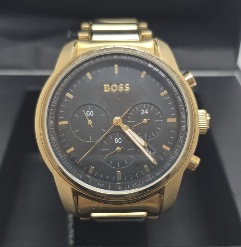 Hugo Boss Watch Mens for Second Hand
