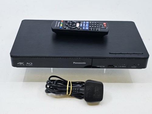 Panasonic Dmp-Bdt180 4K Upscaling Dmp-Bdt280 Black | 030300247937