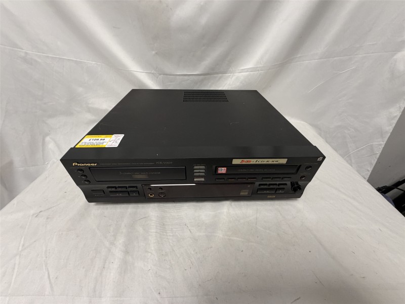 Pioneer Pdr-W839 Compact Disc Recorder/ Multi CD Changer Black ...