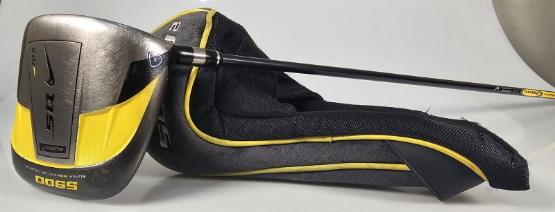 Golf Club Driver Nike Sumo 2 5900 10.5 Driver W/ Head Cover ...