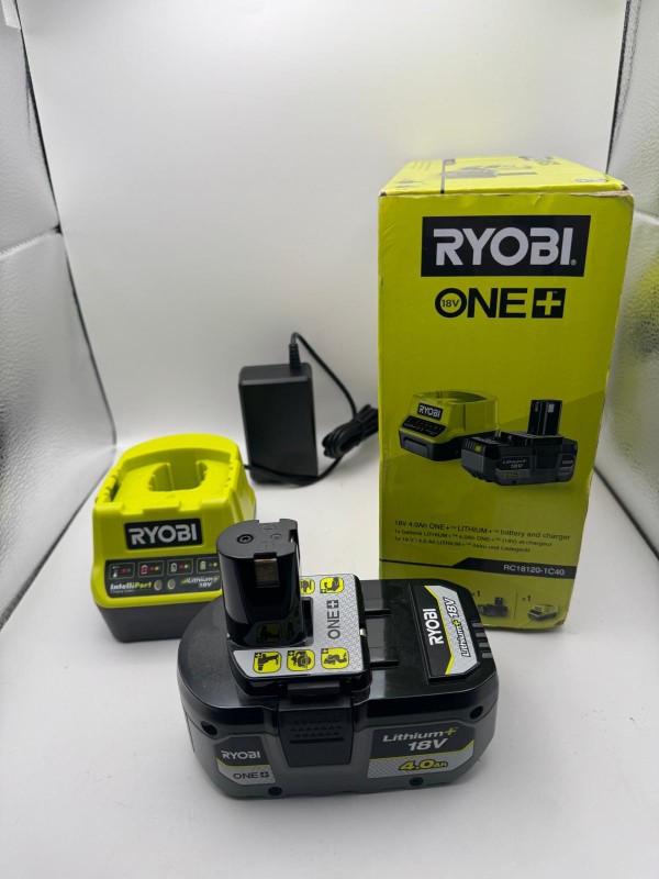 Ryobi One + Rc18120-1C40 | 034300179205 | Cash Converters