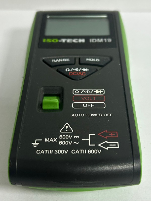 Iso-Tech Idm19 Pocket Digital Multimeter 600V Ac 600V DC | 044200059693 ...