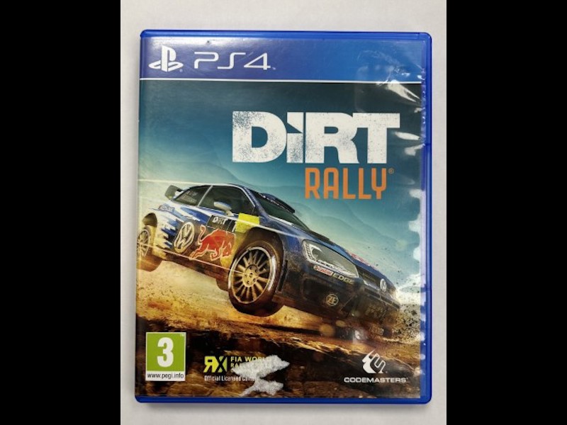 Dirt Rally Playstation 4, 048800194079