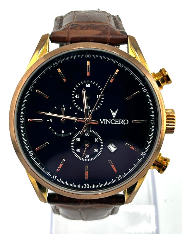 Leather Strap Vincero Horloge Reverse Panda Vincero Apex Review