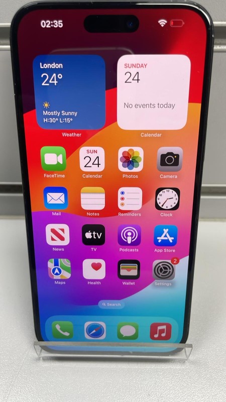 Apple iPhone 15 Plus 128GB Black for £279.99 Second Hand