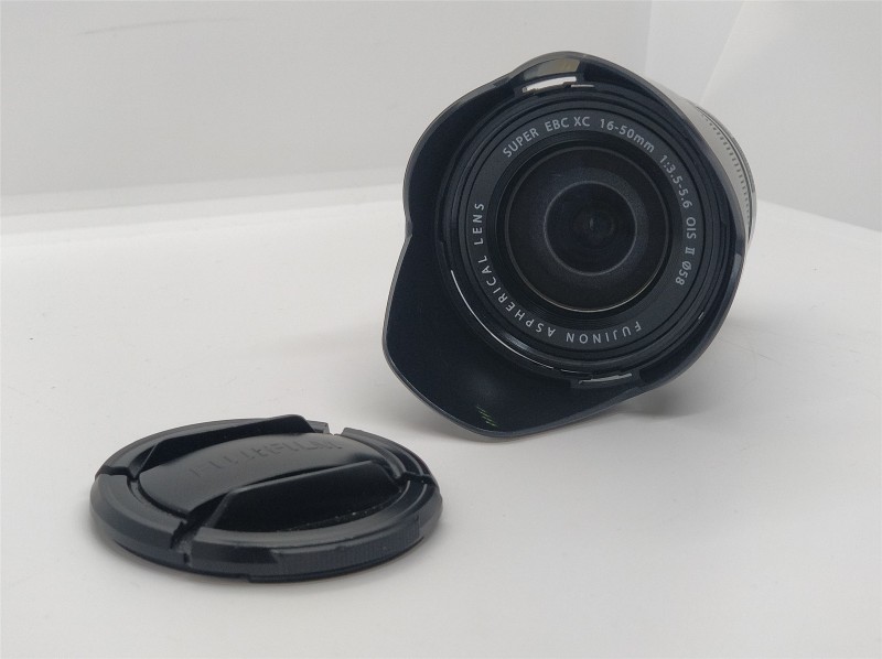 Fujifilm Xc 16-50mm F/3.5-5.6 Ois II Zoom Silver for £99.99 Second