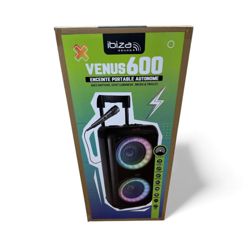 Ibiza Sound Venus 600 Black for £49.99 Second Hand