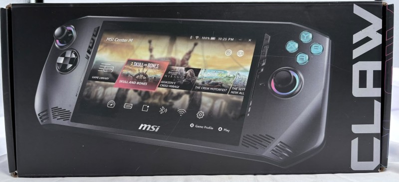 Msi Claw-A1m | 034700318543 | Cash Converters