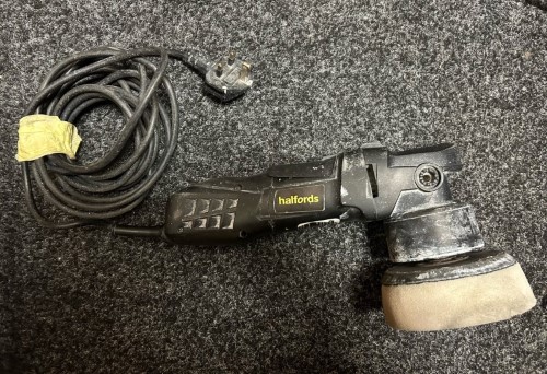 Halfords polisher sales