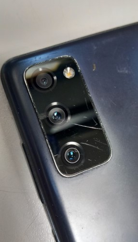 Samsung Galaxy S20 Fe (Cracked Camera, Screen Burn) 128GB Blue