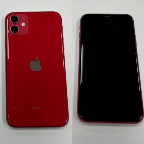 Apple iPhone 11 64GB Product Red, Unlocked 87% Red | 054400234008