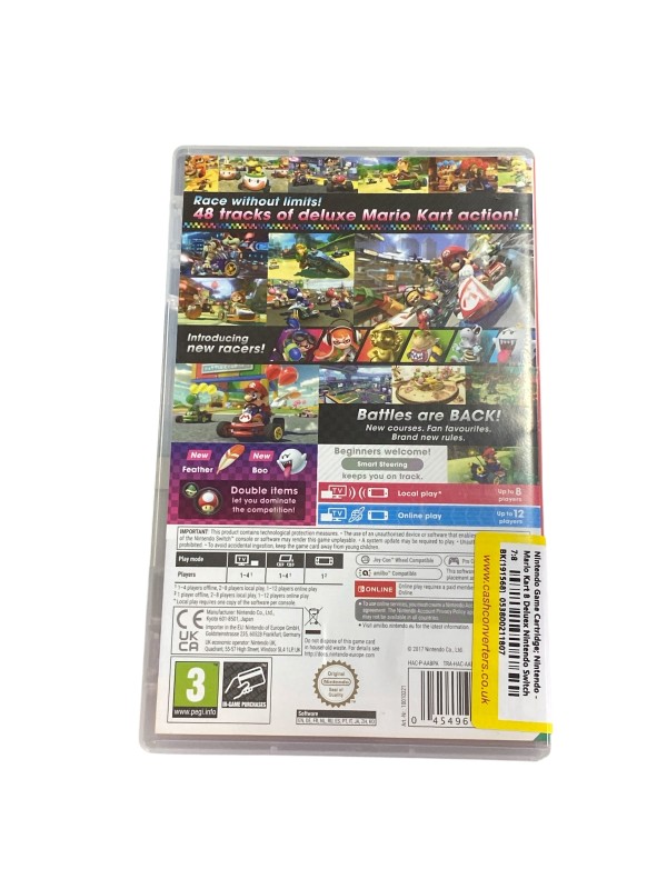 Mario Kart 8 Deluex Nintendo Switch | 053800211807 | Cash Converters