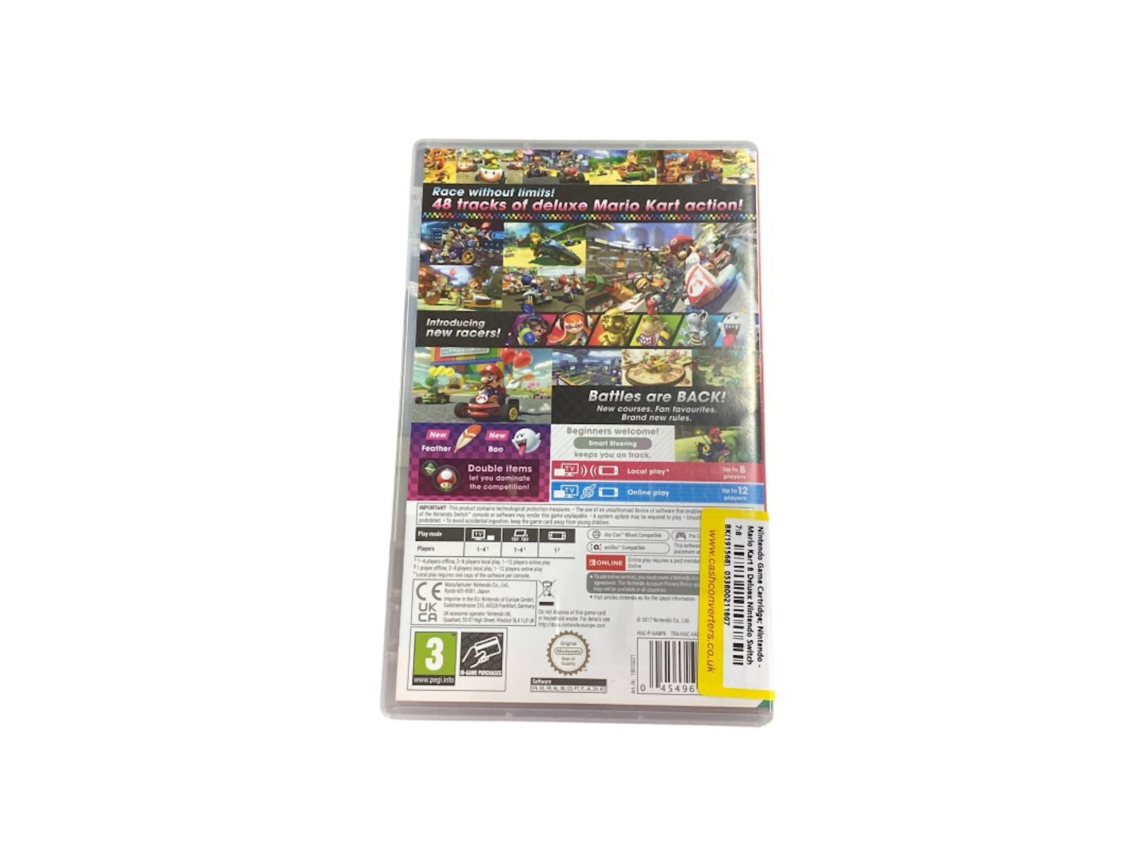 Mario Kart 8 Deluex Nintendo Switch | 053800211807 | Cash Converters