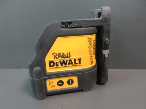Laser Level Dewalt Dw088 Red Beam Self Levelling Cross Line Laser Level
