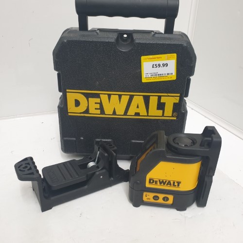 Dewalt Dw088 Green Self Levelling Cross Line Laser Level