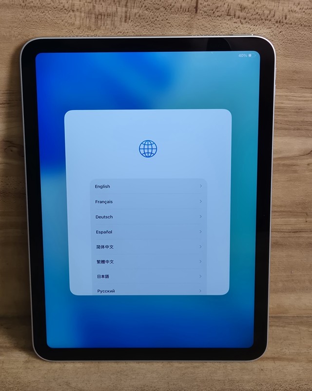 Apple A16 iPad A16 128GB Silver for £219.99 Second Hand