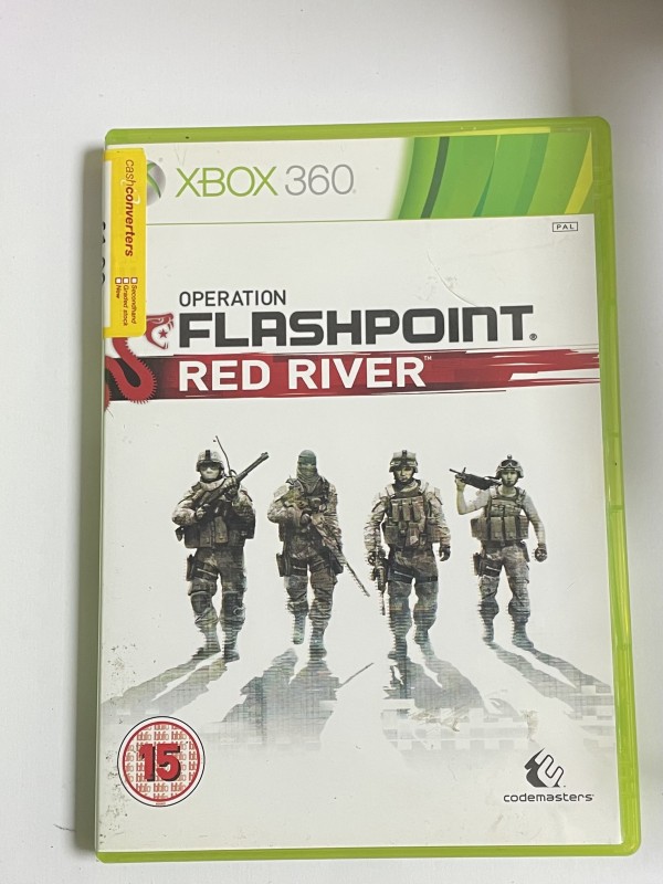 Operation Flashpoint Red River Xbox 360 | 016100179374 | Cash Converters