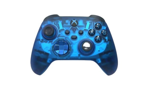 Xbox Series X Sky Cipher Controller Xbox Series X Blue | 021700437147 ...