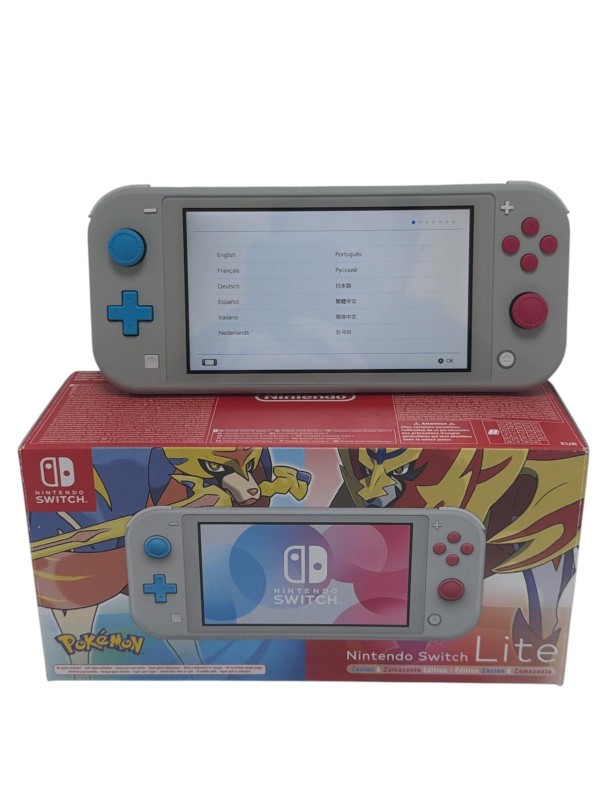 Nintendo Switch Lite 32GB Blue for £69.99 Second Hand