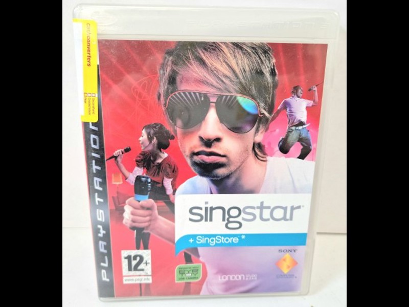 SingStar • Playstation 3 – Mikes Game Shop