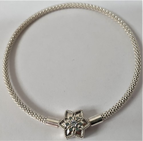 Pandora SHINE BRIGHT Limited Edition Bangle Charm Bracelet 925 Silver NEW   eBay