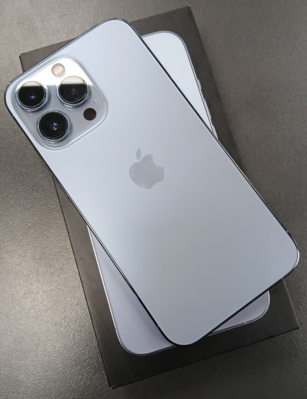 Apple iPhone 13 Pro - 100% Bh - 256GB Blue | 057800044758 | Cash Converters