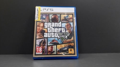 Grand Theft Auto Ps5 Grand Theft Auto Ps5 031800084363 Cash Converters