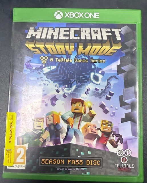 Minecraft Story Mode Xbox One 056600072392 Cash Converters