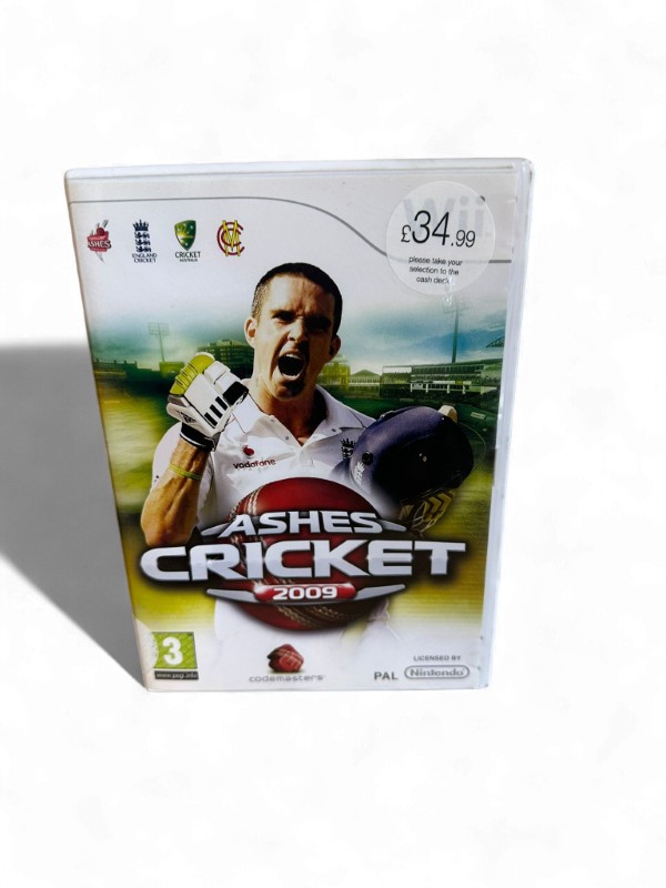 Ashes Cricket 2009 Nintendo Wii | 020200206621 | Cash Converters
