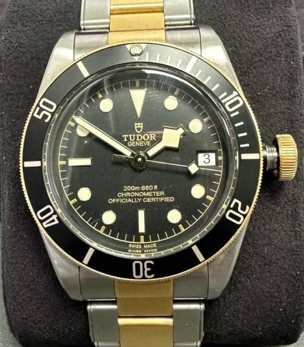 Tudor Watch Mens Black Bay S&G M79733n-0008 for £3299.99 