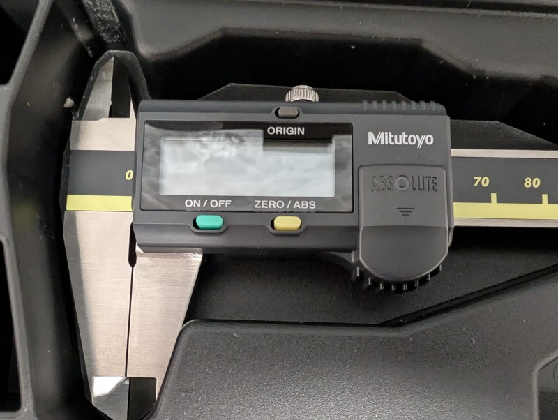 Mitutoyo Digital Calliper | 049000182674 | Cash Converters